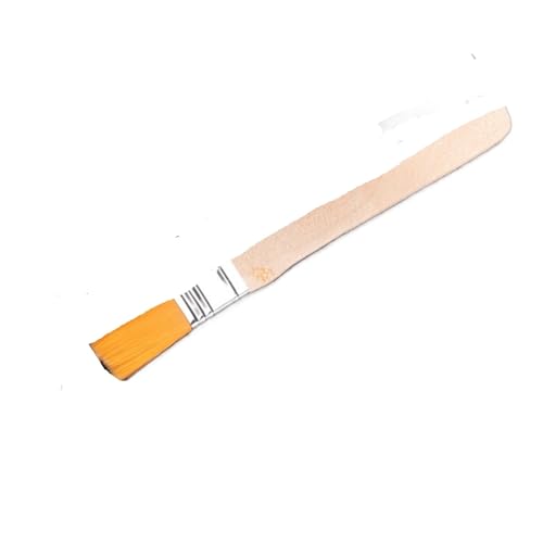 L6NqIAG 1PC Nylon Weiches Haar Kleine Reinigungsbürste Bildschirm Spalt Pinsel Reinigung Spalt Pinsel Hand Werkzeuge Holzgriffpinsel(Type 1) von L6NqIAG