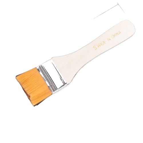 L6NqIAG 1PC Nylon Weiches Haar Kleine Reinigungsbürste Bildschirm Spalt Pinsel Reinigung Spalt Pinsel Hand Werkzeuge Holzgriffpinsel(Type 5) von L6NqIAG