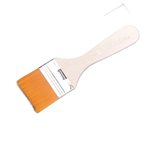 L6NqIAG 1PC Nylon Weiches Haar Kleine Reinigungsbürste Bildschirm Spalt Pinsel Reinigung Spalt Pinsel Hand Werkzeuge Holzgriffpinsel(Type 6) von L6NqIAG