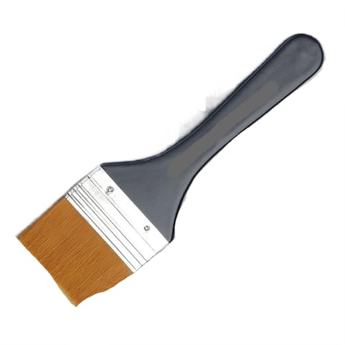 L6NqIAG 6 Arten Aquarell-Ölkunst-Pinsel Nylonhaar-Malpinsel Leicht zu reinigende Holz-Reinigungsbürste Holzgriffpinsel(7cm) von L6NqIAG