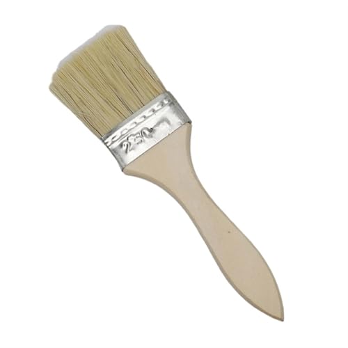 L6NqIAG Farbe und Chip Pinsel Universalfarbe for Farbe Flecken Lacke Aquarell Holz Wand Möbel Pinselreiniger Holzgriffpinsel(2 inch) von L6NqIAG