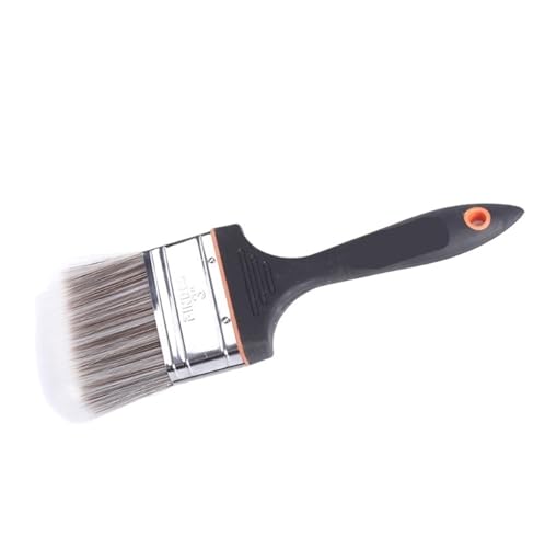 L6NqIAG Pinsel, Staubreinigungsbürsten, Heimwerker-Reparaturwerkzeuge for DIY-Farbflecken, Lacke, Schrank, Deck, Zaun, Tür, dauerhafte Werkzeuge Holzgriffpinsel(2.5 inch) von L6NqIAG