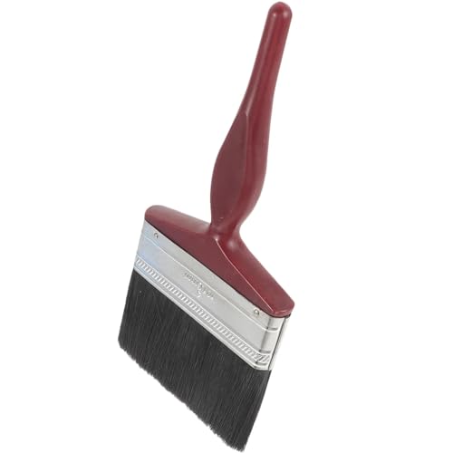 L6NqIAG Pinsel groß groß for Wände Pinsel Deck Fleck Applikator Holz Zaun Holz Holzgriffpinsel von L6NqIAG