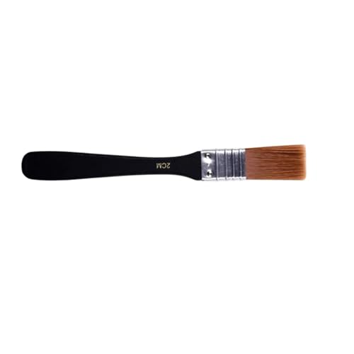 L6NqIAG Pinsel mit Holzgriff, professioneller Aquarellpinsel for Flecken, Lacke, Kleber, Gesso-Pinsel, Malwerkzeuge Holzgriffpinsel(2cm) von L6NqIAG