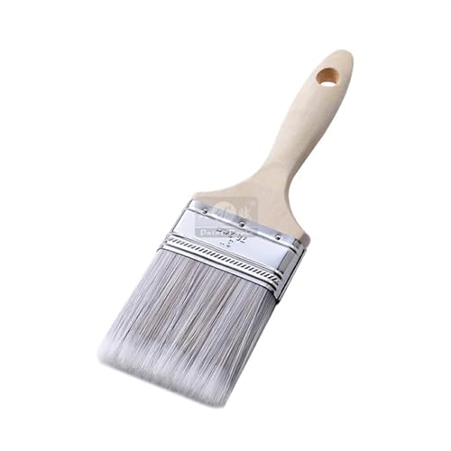 L6NqIAG Pinsel mit Holzgriff for Wand- und Möbelmalwerkzeug Malpinsel-Set Künstlerpinsel-Werkzeuge Holzgriffpinsel(1 Set (1-6inch)) von L6NqIAG