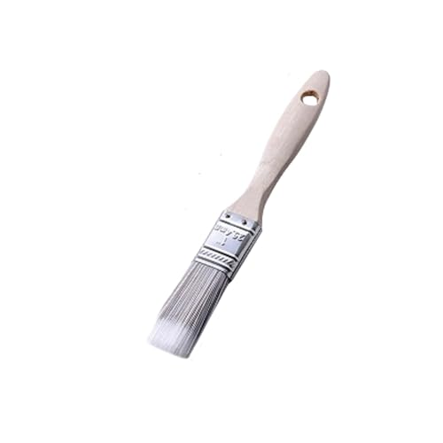 L6NqIAG Pinsel mit Holzgriff for Wand- und Möbelmalwerkzeug Malpinsel-Set Künstlerpinsel-Werkzeuge Holzgriffpinsel(1 inch) von L6NqIAG