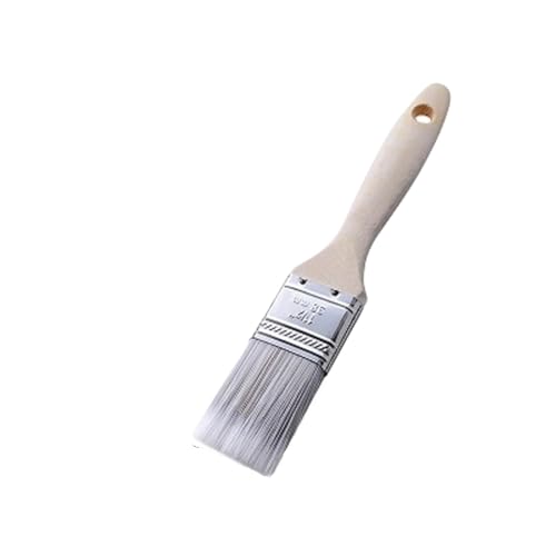 L6NqIAG Pinsel mit Holzgriff for Wand- und Möbelmalwerkzeug Malpinsel-Set Künstlerpinsel-Werkzeuge Holzgriffpinsel(1.5 inch) von L6NqIAG