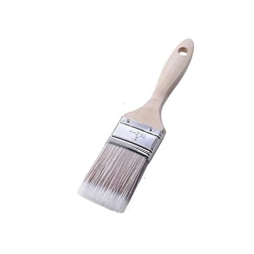L6NqIAG Pinsel mit Holzgriff for Wand- und Möbelmalwerkzeug Malpinsel-Set Künstlerpinsel-Werkzeuge Holzgriffpinsel(2 inch) von L6NqIAG