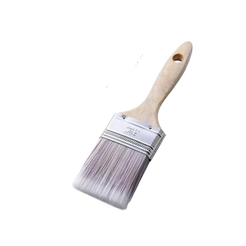 L6NqIAG Pinsel mit Holzgriff for Wand- und Möbelmalwerkzeug Malpinsel-Set Künstlerpinsel-Werkzeuge Holzgriffpinsel(2.5 inch) von L6NqIAG