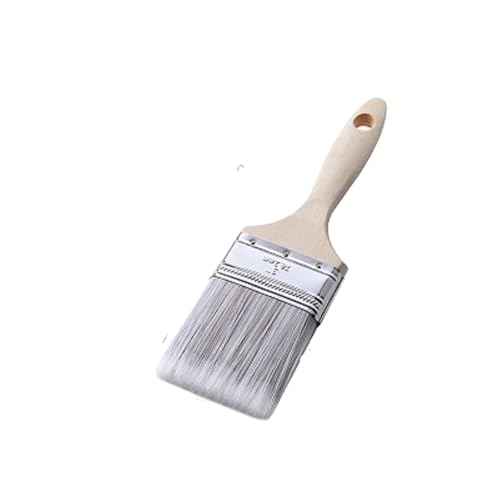 L6NqIAG Pinsel mit Holzgriff for Wand- und Möbelmalwerkzeug Malpinsel-Set Künstlerpinsel-Werkzeuge Holzgriffpinsel(3 inch) von L6NqIAG