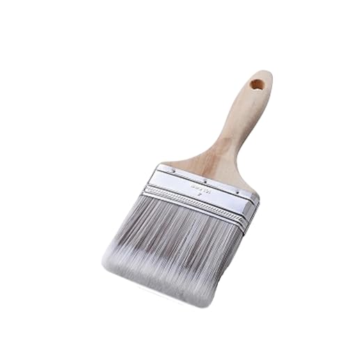 L6NqIAG Pinsel mit Holzgriff for Wand- und Möbelmalwerkzeug Malpinsel-Set Künstlerpinsel-Werkzeuge Holzgriffpinsel(4 inch) von L6NqIAG
