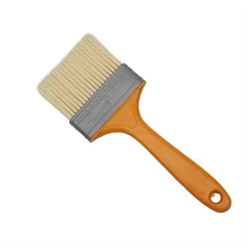 L6NqIAG Pinsel mit Kunststoffgriff 1/2/4/5 Zoll for Wand- und Möbelmalwerkzeug-Set Malpinsel Künstlerpinsel Holzgriffpinsel(3inch) von L6NqIAG
