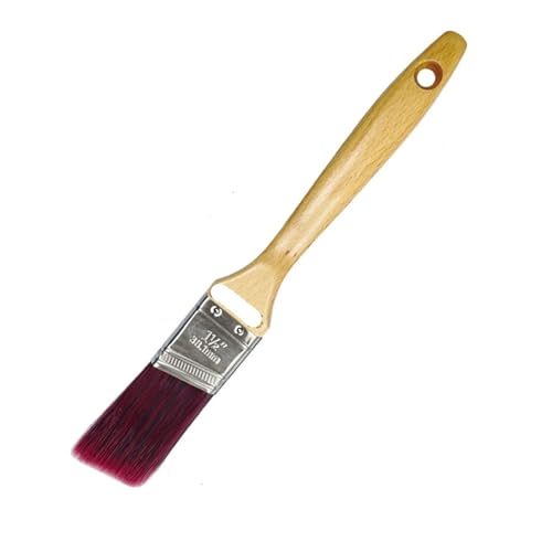 L6NqIAG Pro Grade Pinsel Kunst Pinsel 1,5 "2" 2,5 "3" Winkel Pinsel Holzgriffpinsel(1.5inch) von L6NqIAG