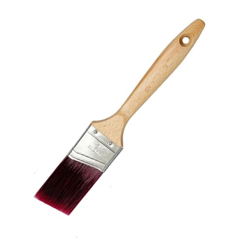 L6NqIAG Pro Grade Pinsel Kunst Pinsel 1,5 "2" 2,5 "3" Winkel Pinsel Holzgriffpinsel(2inch) von L6NqIAG