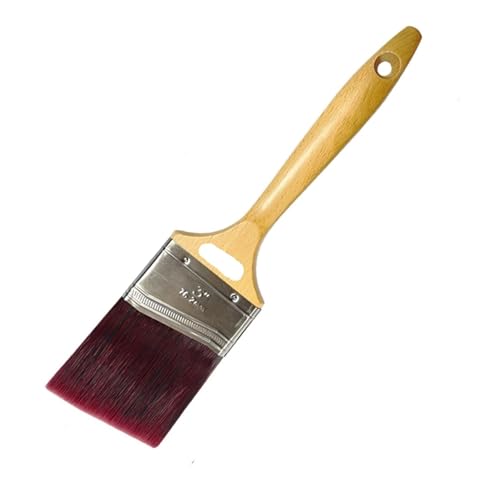L6NqIAG Pro Grade Pinsel Kunst Pinsel 1,5 "2" 2,5 "3" Winkel Pinsel Holzgriffpinsel(3inch) von L6NqIAG