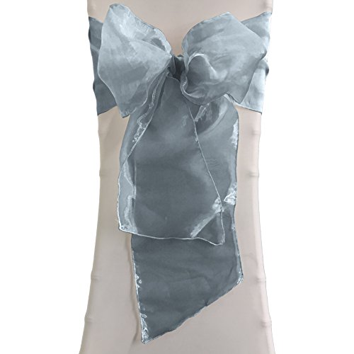 LA Linen Organza-Schleifen, transparent, 20,3 x 274,3 cm, Marineblau, 10 Stück, Polyester, blau, 20.32 x 274.32 x 0.02 cm LA Linen Organza-Schleifen, transparent, 20,3 x 274,3 cm, Marineblau, 10 Stück, Polyester, blau, 20.32 x 274.32 x 0.02 cm von LA Linen