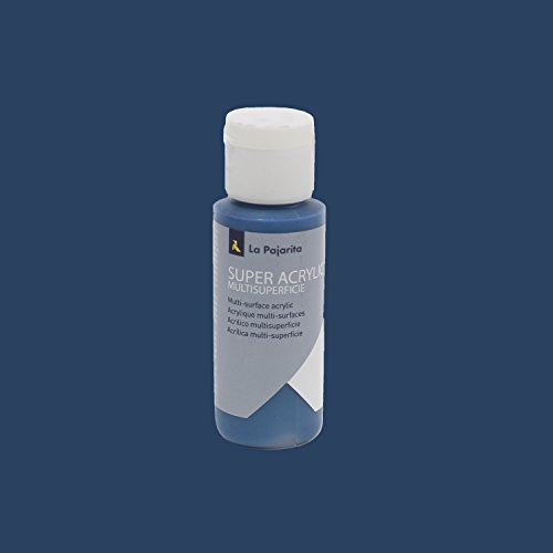 Die Fliege 36 – Acrylfarbe, blau Metall Die Fliege 36 – Acrylfarbe, blau Metall von La Pajarita