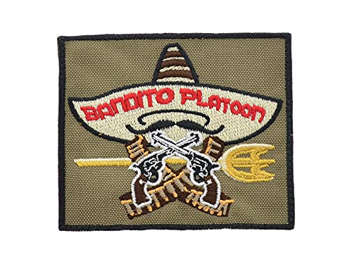LA PATCHERIA Act of Valor Bandito Platoon LA PATCHERIA Act of Valor Bandito Platoon von LA PATCHERIA