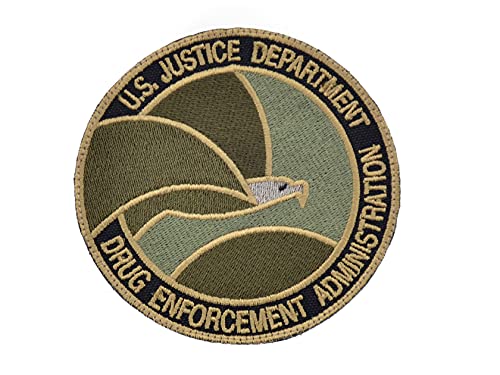 LA PATCHERIA DEA - 1 Stück - Medium - Blau - Nylon - Embroidered, Thematic - Militär - Einzelner Aufnäher - Patch LA PATCHERIA DEA - 1 Stück - Medium - Blau - Nylon - Embroidered, Thematic - Militär - Einzelner Aufnäher - Patch von LA PATCHERIA