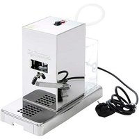 LA PICCOLA Lucidatura ESE-Pads Siebträgermaschine silber von LA PICCOLA