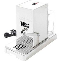 LA PICCOLA Perla ESE-Pads Siebträgermaschine silber von LA PICCOLA