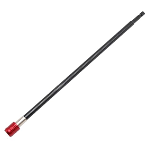 Flexibler Bohrer, Flexible Bohrbitbitverlängerung 12 Zoll Sechskant Shank Schnellwechselhalter für elektrische Schaltschraubendreher von LAANCOO