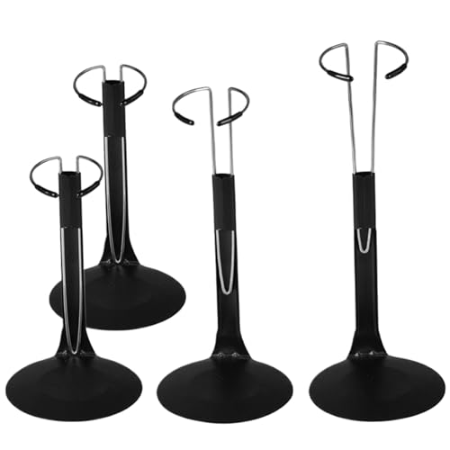 LAANCOO Aktionsabschlussstand, 4PCS-Puppenständer, 1/6 Aktionsabschlussstand, Einstellbarer C-Form-Puppenhalter-Stand, Metallpuppenanzeigestand für 5,1-8,3 Zoll Puppen, Puppeninhaber Ständer LAANCOO Aktionsabschlussstand, 4PCS-Puppenständer, 1/6 Aktionsabschlussstand, Einstellbarer C-Form-Puppenhalter-Stand, Metallpuppenanzeigestand für 5,1-8,3 Zoll Puppen, Puppeninhaber Ständer von LAANCOO