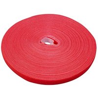 LABEL THE CABLE Klettband ROLL STRAP PRO rot von LABEL THE CABLE