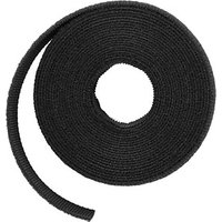 LABEL THE CABLE Klettband ROLL STRAP schwarz von LABEL THE CABLE