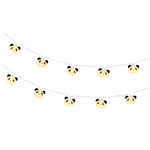 LABRIMP Panda Lichterkette 1er Set Lichterkette Deko Tier Lichter Für Ornament Batterie Für Weihnachten Hochzeit Geburtstag LABRIMP Panda Lichterkette 1er Set Lichterkette Deko Tier Lichter Für Ornament Batterie Für Weihnachten Hochzeit Geburtstag von LABRIMP