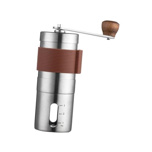 LABRIMP 1 Stück Handkaffeemühle Manuelle Kaffeebohnenschleifmaschine mit Ergonomischem Griff Abnehmbar und Leicht zu Reinigen für Kaffeeliebhaber und Camping Langlebig und LABRIMP 1 Stück Handkaffeemühle Manuelle Kaffeebohnenschleifmaschine mit Ergonomischem Griff Abnehmbar und Leicht zu Reinigen für Kaffeeliebhaber und Camping Langlebig und von LABRIMP