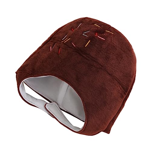LABRIMP 1 Stück Schokoladenkopfbedeckung für Karneval Lustige Bequeme Partyhut Requisiten für Feste und Geburtstagsfeiern Accessoire für Erwachsene LABRIMP 1 Stück Schokoladenkopfbedeckung für Karneval Lustige Bequeme Partyhut Requisiten für Feste und Geburtstagsfeiern Accessoire für Erwachsene von LABRIMP