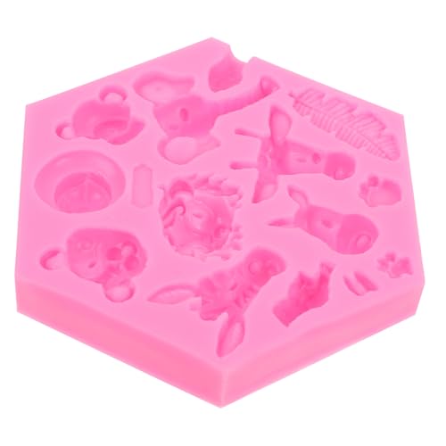 LABRIMP 1 Stück Silikon Backform für Tierdesigns Kreative Diy Kuchenform für Mousse Fondant und Seifenherstellung für Heimdekoration und Backprojekte Rosa LABRIMP 1 Stück Silikon Backform für Tierdesigns Kreative Diy Kuchenform für Mousse Fondant und Seifenherstellung für Heimdekoration und Backprojekte Rosa von LABRIMP