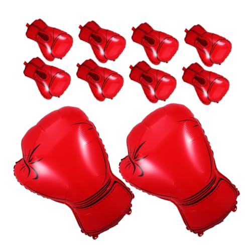 LABRIMP 10 Stück Boxhandschuh Luftballons Aufblasbare Boxhandschuh Luftballons Box Dekorationen Sport Wrestling Motto Party Dekorationen Jungen Geburtstags LABRIMP 10 Stück Boxhandschuh Luftballons Aufblasbare Boxhandschuh Luftballons Box Dekorationen Sport Wrestling Motto Party Dekorationen Jungen Geburtstags von LABRIMP