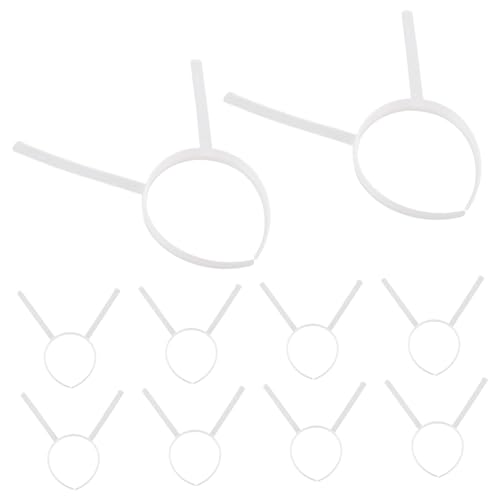 LABRIMP 10 Stück Durchsichtige Kunststoff-stirnband-basis Für Diy-projekte, Lange Antennen-kopfstück-rahmen Für Cosplay-stirnband-reifen Für Diy-materialien LABRIMP 10 Stück Durchsichtige Kunststoff-stirnband-basis Für Diy-projekte, Lange Antennen-kopfstück-rahmen Für Cosplay-stirnband-reifen Für Diy-materialien von LABRIMP