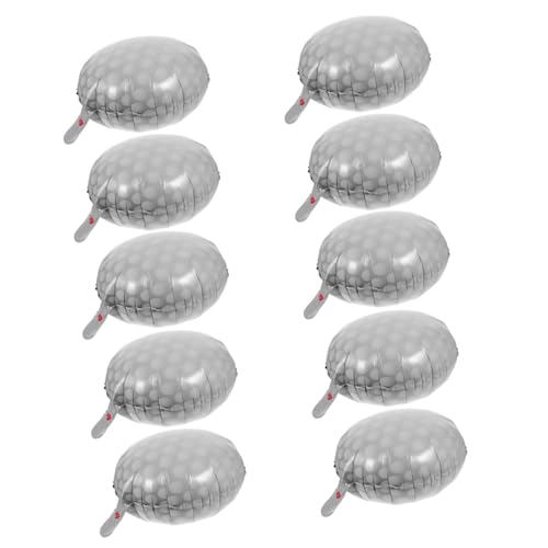LABRIMP 10 Stück Golf Ball Folienballons Hochwertige Luftballons für Geburtstagsfeiern Dekorationen für Partys Indoor Events und Golf Themen Feiern LABRIMP 10 Stück Golf Ball Folienballons Hochwertige Luftballons für Geburtstagsfeiern Dekorationen für Partys Indoor Events und Golf Themen Feiern von LABRIMP