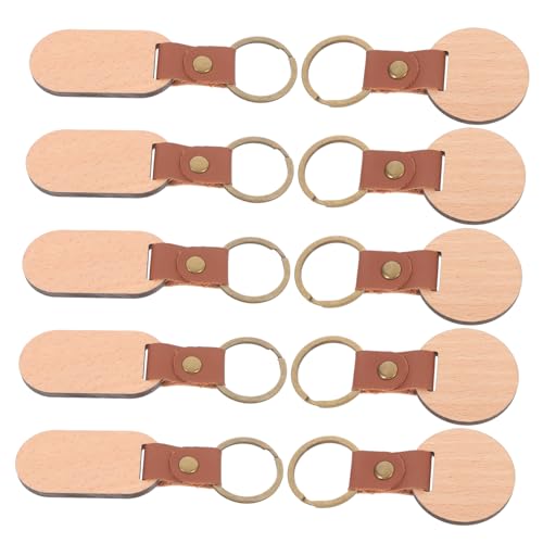 LABRIMP 10 Stück Holz Schlüsselanhänger Blanko Teiliges Diy Holz Schlüsselringe für Bastelprojekte und Personalisierbar Dekorieren Zubehör für Zuhause und Büro LABRIMP 10 Stück Holz Schlüsselanhänger Blanko Teiliges Diy Holz Schlüsselringe für Bastelprojekte und Personalisierbar Dekorieren Zubehör für Zuhause und Büro von LABRIMP