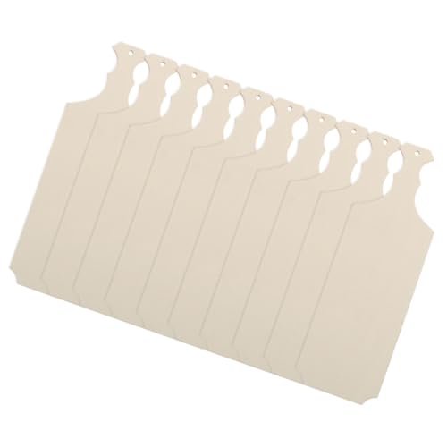 LABRIMP 10 Stück Teiliges Diy Graffiti Mini Holz Schneidebrett Unfertige Holzplatten für Kreative Bastelprojekte für Charcuterie Snacks und Personalisierte Designs von LABRIMP