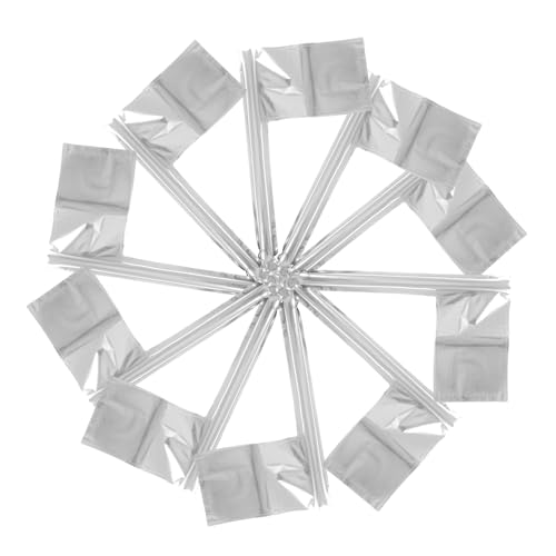 LABRIMP 10 Stück Teiliges Folienballons Handheld Flagge Silber aus Aluminiumfolie Auslaufsicher Vielseitige Partydekoration für Geburtstagsfeiern Hochzeiten Babypartys und Festliche Events LABRIMP 10 Stück Teiliges Folienballons Handheld Flagge Silber aus Aluminiumfolie Auslaufsicher Vielseitige Partydekoration für Geburtstagsfeiern Hochzeiten Babypartys und Festliche Events von LABRIMP