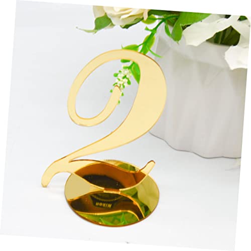 LABRIMP 10 Stück Teiliges Hochzeit Tischkarten Zahlen Präzise Geschnittene Tischnummern für Hochzeitsdeko Empfang Bankett und Party Klassische Tischdekoration für Gästeorientierung LABRIMP 10 Stück Teiliges Hochzeit Tischkarten Zahlen Präzise Geschnittene Tischnummern für Hochzeitsdeko Empfang Bankett und Party Klassische Tischdekoration für Gästeorientierung von LABRIMP