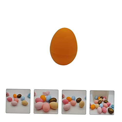 LABRIMP 10 Stück Teiliges Kunststoff Ostereier zum Befüllen Bunte Matte Nachbildungseier Kreatives Diy Ostern und Dekoration für Basteln LABRIMP 10 Stück Teiliges Kunststoff Ostereier zum Befüllen Bunte Matte Nachbildungseier Kreatives Diy Ostern und Dekoration für Basteln von LABRIMP
