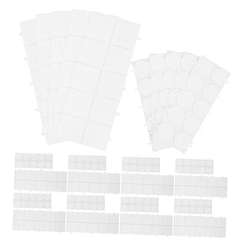 LABRIMP 100 Stück Nano Doppelseitiges Klebeband Transparent Abnehmbar Rund Und Eckig Stark Haftend Für Wanddekoration Bastelprojekte Zuhause Büro LABRIMP 100 Stück Nano Doppelseitiges Klebeband Transparent Abnehmbar Rund Und Eckig Stark Haftend Für Wanddekoration Bastelprojekte Zuhause Büro von LABRIMP