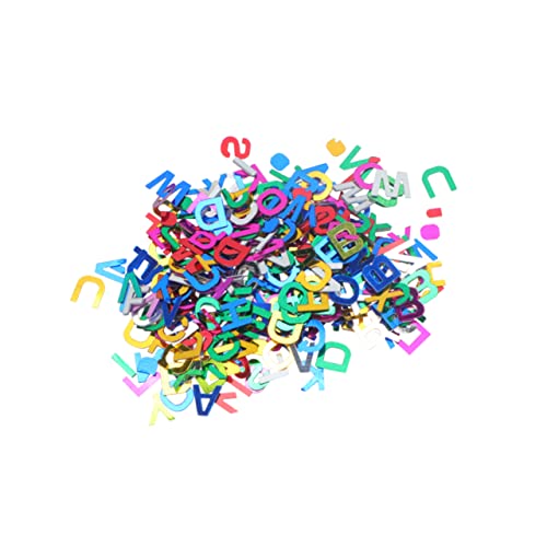 LABRIMP 10500 Stück Alphabets Konfetti Bunte Tischdekoration für Hochzeiten Geburtstagsfeiern und Diy Accessoires Kreative Papierstreu für Festliche Anlässe LABRIMP 10500 Stück Alphabets Konfetti Bunte Tischdekoration für Hochzeiten Geburtstagsfeiern und Diy Accessoires Kreative Papierstreu für Festliche Anlässe von LABRIMP