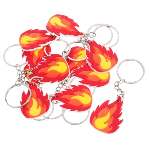 LABRIMP 10Stücke Feuerwehrmann Schlüsselanhänger Einzigartige Partydekoration für Themenfeiern und und Highlight für Kindergeburtstage LABRIMP 10Stücke Feuerwehrmann Schlüsselanhänger Einzigartige Partydekoration für Themenfeiern und und Highlight für Kindergeburtstage von LABRIMP