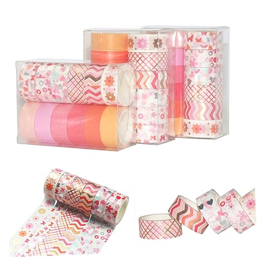 LABRIMP 12 Rollen Rotes Tuning Papierband Farbtagebuch Aufkleberband Scrapbooking Abdeckband Basteln Dekoratives Scrapbook Klebeband Scrapbook Zubehör Fotoalbum Klebeband LABRIMP 12 Rollen Rotes Tuning Papierband Farbtagebuch Aufkleberband Scrapbooking Abdeckband Basteln Dekoratives Scrapbook Klebeband Scrapbook Zubehör Fotoalbum Klebeband von LABRIMP