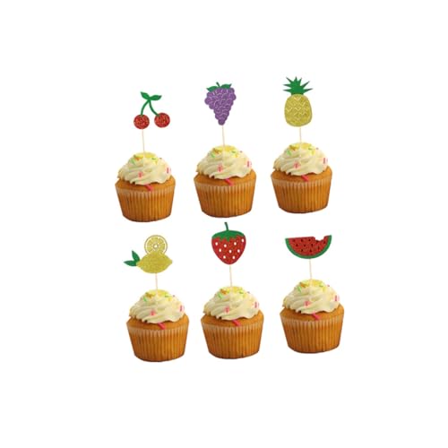 LABRIMP 12 Stücke Obst Einsatz Dekoration Party Kuchen Topper Erdbeere Hochzeit Decor LABRIMP 12 Stücke Obst Einsatz Dekoration Party Kuchen Topper Erdbeere Hochzeit Decor von LABRIMP