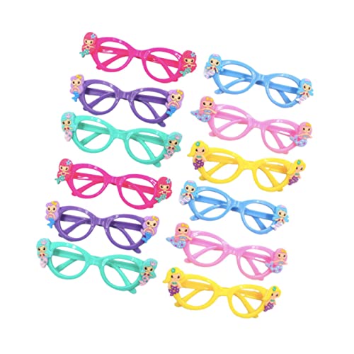 LABRIMP 12Stücke Lustige Kinderbrillen Interessante Foto Requisiten für Partys Zufällige Designs für Mädchen für Geburtstagsfeiern und Meerjungfrau Themen LABRIMP 12Stücke Lustige Kinderbrillen Interessante Foto Requisiten für Partys Zufällige Designs für Mädchen für Geburtstagsfeiern und Meerjungfrau Themen von LABRIMP