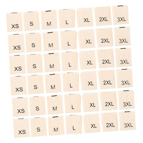 LABRIMP 1400 Stück Baumwoll Größenetiketten zum Nähen Weiche Waschbare Gewebte Kleidergrößen Aufnäher Xs- Beige Sanfte Stoffetiketten für Kleidung Langlebige Klare Größenmarkierungen LABRIMP 1400 Stück Baumwoll Größenetiketten zum Nähen Weiche Waschbare Gewebte Kleidergrößen Aufnäher Xs- Beige Sanfte Stoffetiketten für Kleidung Langlebige Klare Größenmarkierungen von LABRIMP