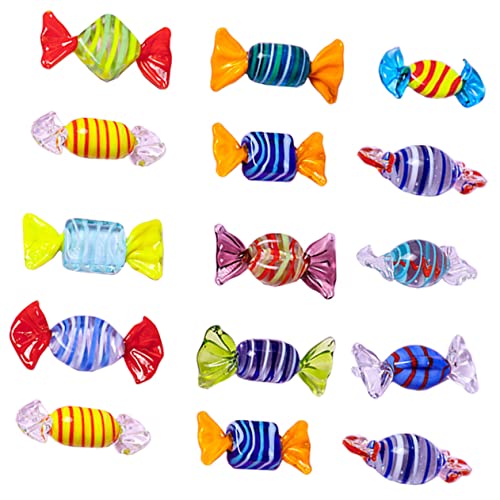LABRIMP 15 Stück Teiliges Bunte Zuckerwaren Dekorationen Kreative Candy Ornamente für Party Hochzeit Weihnachten Vielseitige Tischdeko Zufällige Farben Sammlerstücke Zufällige Farbe LABRIMP 15 Stück Teiliges Bunte Zuckerwaren Dekorationen Kreative Candy Ornamente für Party Hochzeit Weihnachten Vielseitige Tischdeko Zufällige Farben Sammlerstücke Zufällige Farbe von LABRIMP