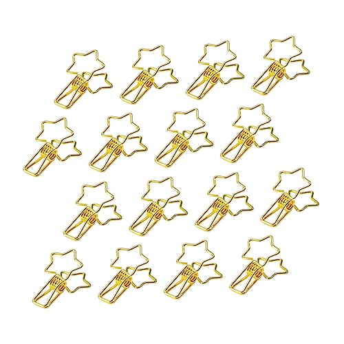 LABRIMP 16 Stück Teiliges aus Metall Clips für Fotos und Dokumente Organisieren Sie Ihre Unterlagen mit Praktischen Klemmen für Zuhause Büro und Schule Langlebig und Leicht von LABRIMP